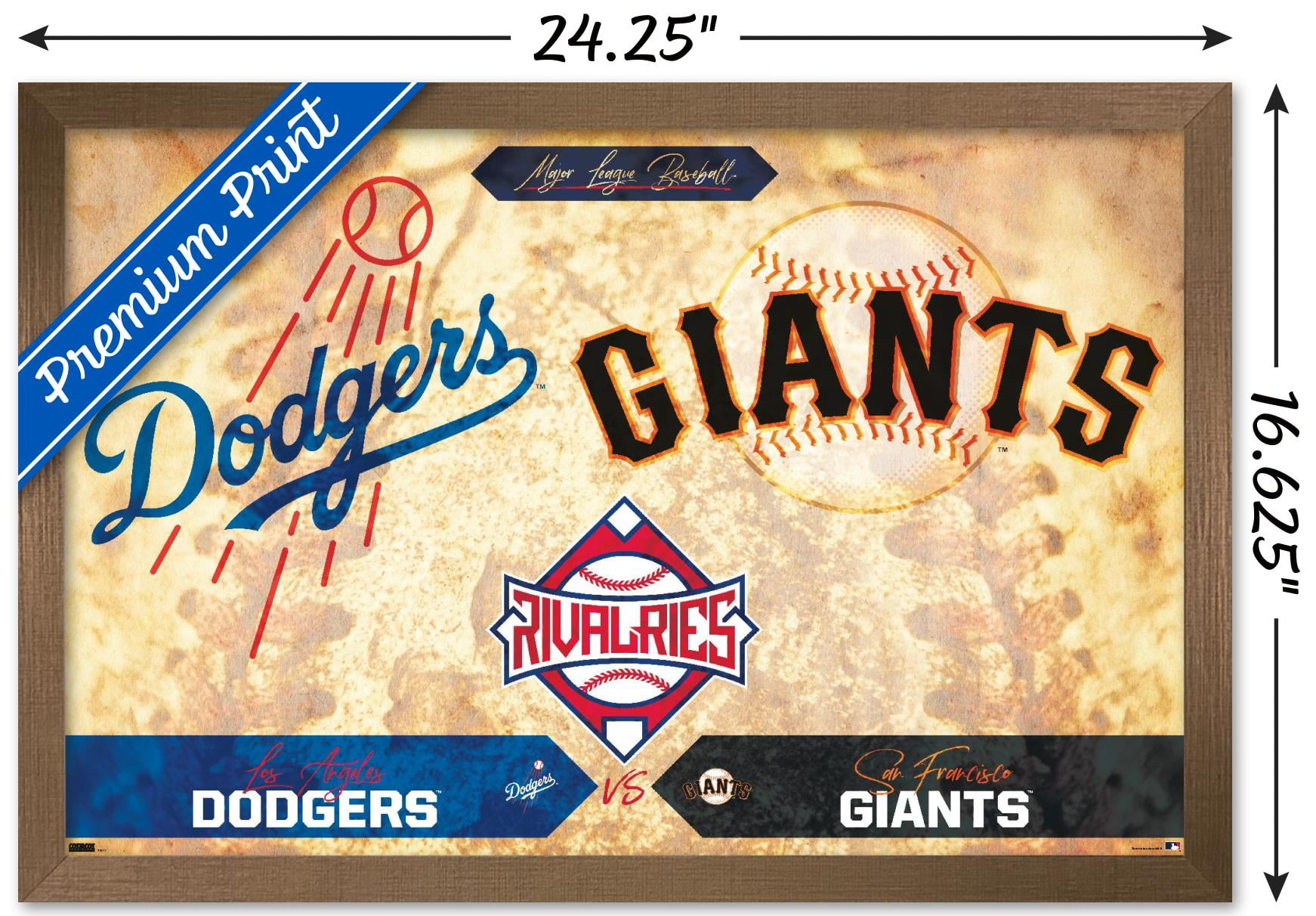MLB Los Angeles Dodgers - Cody Bellinger 20 Wall Poster, 14.725 x 22.375