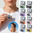 thumbnail image 2 of Hioecau Thumb-Sized Flip Screen Mini Camera Tiny Retro Keychain Digital Camera with 1.47" LCD Screen Vintage Micro Pocket Camera for Travel Concert Study Recording, 2 of 8