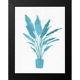 thumbnail image 2 of Green, Jacob 12x14 Black Modern Framed Museum Art Print Titled - Watercolor House Plant I, 2 of 5