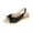 Black, variant on OAVQHLG3B Sandals for Women Under $10 Summer Ladies Shoes Fish Mouth Medium Wedge Heel Metal Buckle Women's Sandals