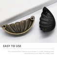 thumbnail image 2 of OULII 4pcs Vintage Design Kitchen Cabinet Knobs Alloy For Home Decoration, 2 of 8