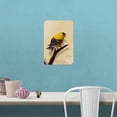 thumbnail image 2 of Goldfinch Bird on Tree Limb Home Business Office Sign, 2 of 3