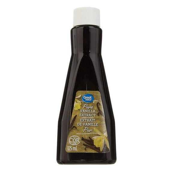 Great Value Pure Vanilla Extract, 125 mL