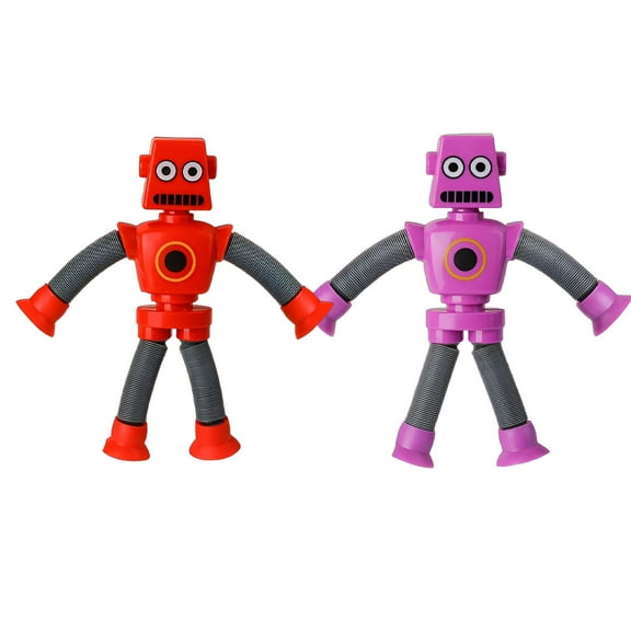 BESTSKY 2Pcs Pop Tubes,Dust Repelling Form Sensory Toys,Easy Rinse Clean Fidget Autism Sensory Toys,Color Mixing