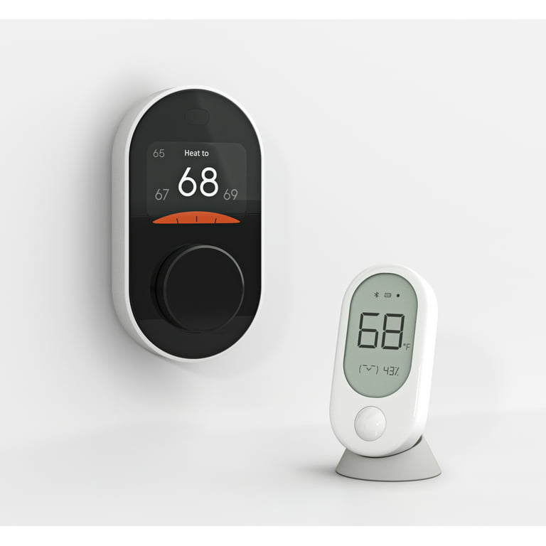 Wyze Thermostat Smart Room Sensors, Detects Temperature, Humidity, and  Motion, Remote Viewing, Always-On Display 3-pack 