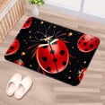 thumbnail image 5 of Ladybird Polyester Indoor Mat Office Floor Mat Non-Slip Machine Washable, 5 of 6