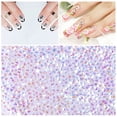 thumbnail image 2 of Alfombrilla de diamante para manicura, alfombrilla para manicura, cojín para decoración de uñas, soporte para manos, cojín, herramienta de manicura para salón de uñas, 2 of 9