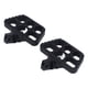 thumbnail image 3 of Para Asientos Y Accesorios Moto Estribos Anchos Delanteros Pedales Reposapiés Regulables Cnc Aluminio Anodizado Para R18 2020-2022 Negro, 3 of 8