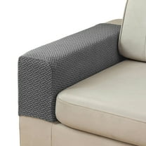 Couch Arm Covers, Sofa Armrest Protectors, Stretchable Anti-Slip Furniture Guards For Spills Stains Wear And Tear, Spandex Fabric Machine Washable Universal Fit For