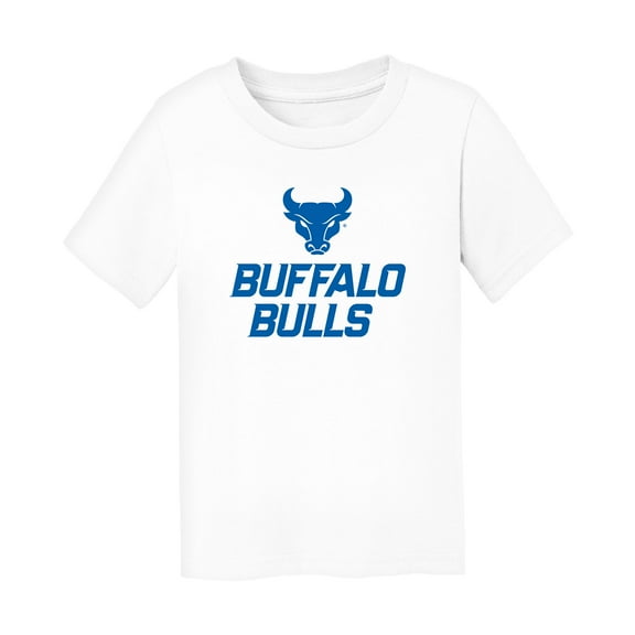Toddler Chad & Jake  White Buffalo Bulls Logo T-Shirt