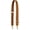 Brown-leather Tip, variant on Thick Purse Strap Wide Adjustable Replacement Crossbody Bag Handbag Leather Ends