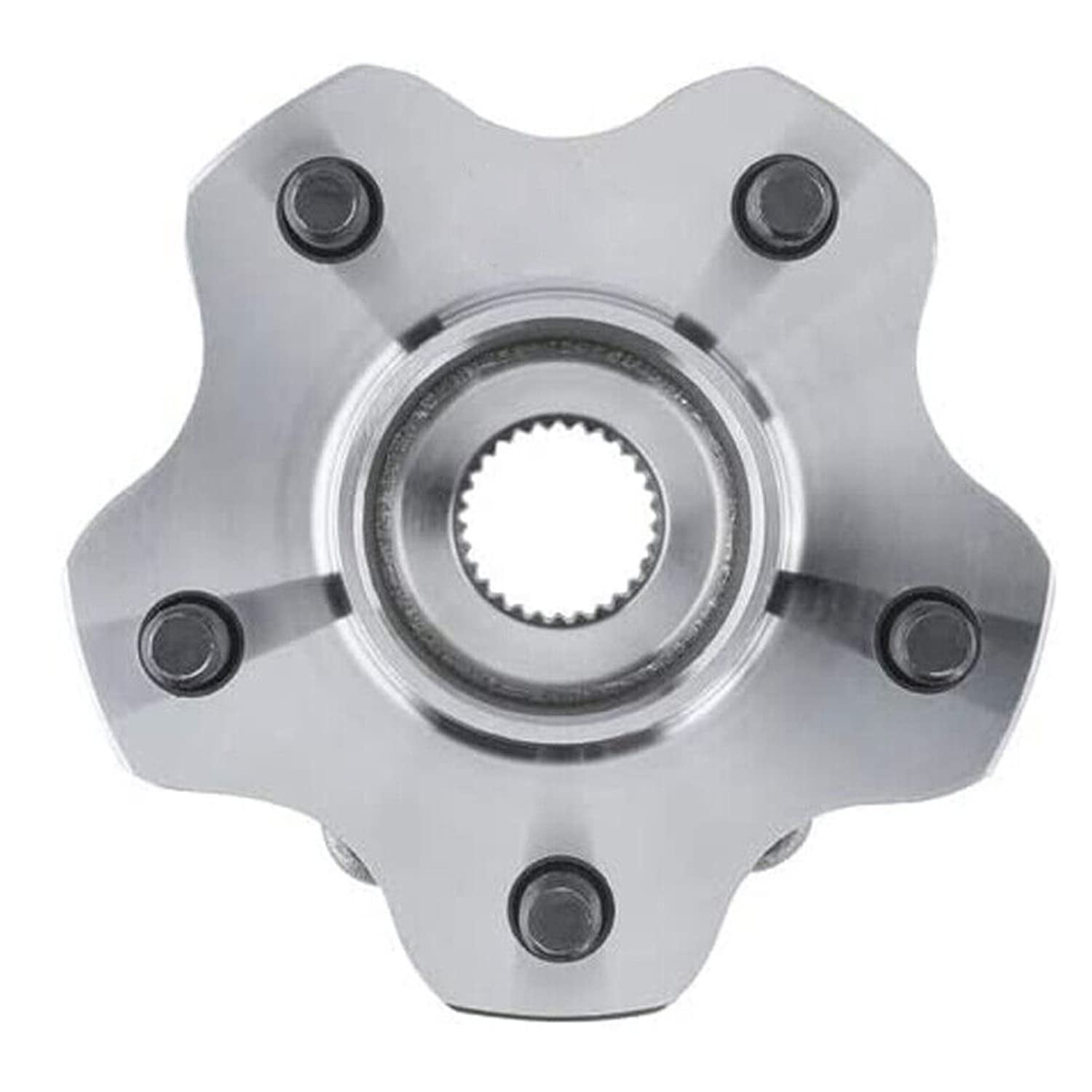 Detroit Axle - AWD Wheel Bearing Hubs for 2013-2019 Nissan Pathfinder Infiniti JX35 QX60, 2015-2019 Murano, 4 Front Rear Wheel Bearing Hubs Assembly 2016 2017 2018 Replacement