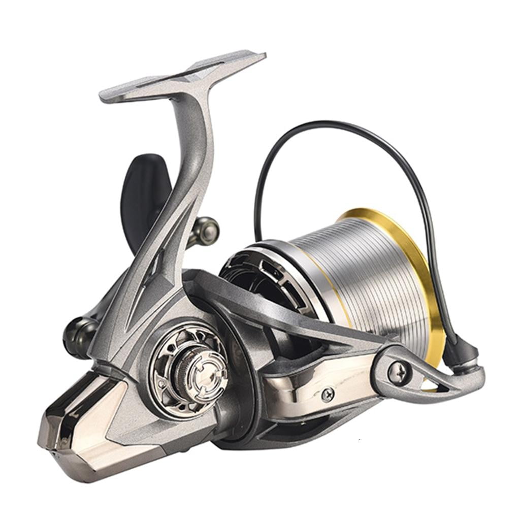 Jesscasday Reel Freshwater 8000-14000Series Ultralight Lake Fishing Reel Sea Fishing Wheel Metal Reel Tall Speed