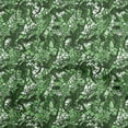 thumbnail image 1 of oneOone Silk Tabby Green Fabric Abstract Diy Clothing Quilting Fabric Print Fabric By Yard 42 Inch Wide, 1 of 4
