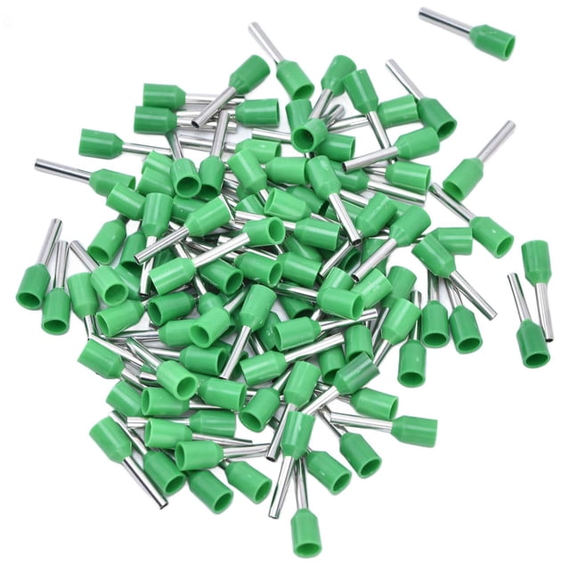 Bornes d'Extrémité de Cordon Isolées, 1000 Pcs Embout Isolé Électrique Embouts Isolés Embout Isolé AWG Ultra Réactif