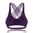 thumbnail image 2 of Tinglu Women Wrapped Chest Back Cross Strapless Tube Top Underwear Bras, 2 of 8