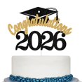 thumbnail image 1 of Cake Topper Calarjeta Felicidades a la promoción 2026 de 2026, 1 of 7