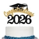 thumbnail image 1 of Cake Topper Calarjeta Felicidades a la promoción 2026 de 2026, 1 of 7