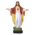 thumbnail image 2 of KLKCMS Holy Jesus Figures Savior Figurine Crafts, Decorative Sculpture, Catholic Statue, 2 of 9