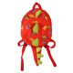 thumbnail image 1 of Mochila para niños pequeños con bonito dinosaurio de dibujos animados que evita pérdidas, mochila de gran capacidad para niños con correa para niños de 2 a 4 años, color rojo, 1 of 15