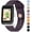 Dark Cherry, variant on KOMI Silicone Band for T-Mobile SyncUP Kids Watch, Soft Waterproof SyncUP Kids Watch Band Sport Straps Replacement for Boys and Girls, Breathable & Washable Midnight