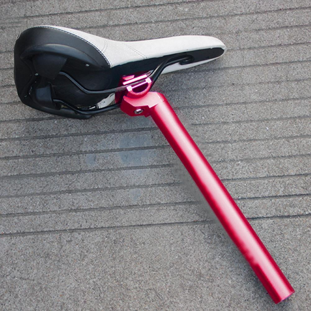 bicycle seat with post