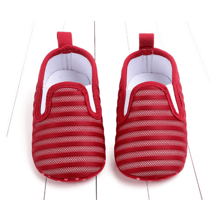 

Toyella Mesh breathable toddler shoes Red 11cm