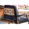 thumbnail image 5 of Ultra Soft Southwestern Rainbow Handmade Woven Blanket, 5 of 6