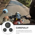 thumbnail image 2 of LEORX 3Pcs Mini Motorcycle Clocks Black ABS Plastic for Motorcycle Accessories 1.2in, 2 of 7