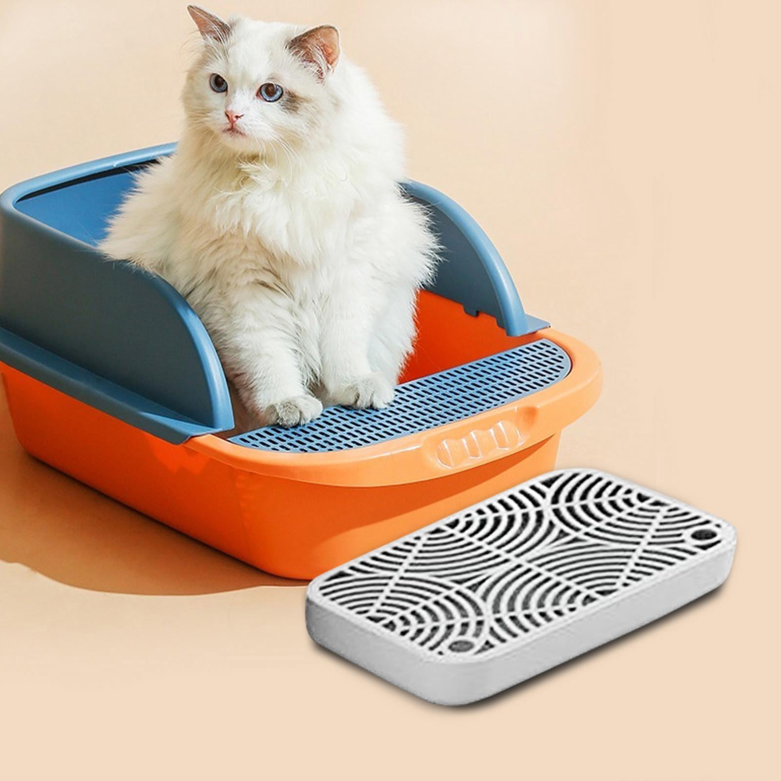 Bothyi Cat Litter Mat Cat Litter Trapping Strainer for Bedroom Lavatory Living Room