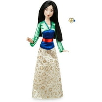 Mulan Classic Princess 11.5” Doll With Ring Figure Boxed Rare Holiday Gift New