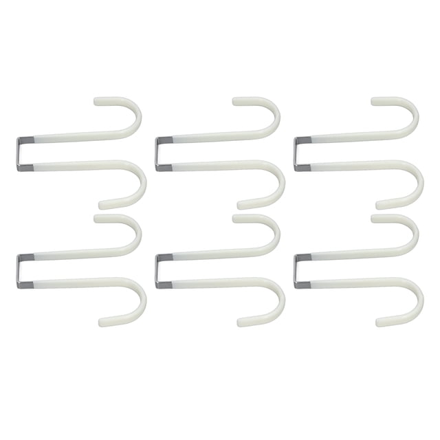 Ganchos Para Colgar Sobre La Puerta, Combinación Perfecta Con Ganchos Para La Puerta, Capacidad De Carga De 20 Libras, 6 Piezas Para Toalla