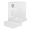 thumbnail image 1 of GOOHOCHY Comedero Automático Para Pájaros Con Y Caja De Almacenamiento Acrílica Para Mascotas, 1 of 7