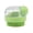 Green, variant on Pet And Dog Shower Brush Rubbing Massage Functional Cleaning Tool Teddy Dog Accessories Large Dogs German Accessories Accessories For Dog Grooming Accessories For Dog Sports Dog Harness with Panniers