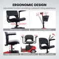 thumbnail image 5 of Arshin Improve 4 Wheel Mobility Scooter for Seniors,Foldable Powered Mobile Wheelchair for Adult 300lbs,Red, 5 of 16