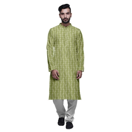 

Atasi Cotton Long Kurta Pajama Set For Men Designer Casual Kurta Pajama Clothing