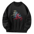 thumbnail image 4 of Sudadera para Mujer, Jersey, Regalo, Informal, Ropa de Calle, Sudadera con Cuello Redondo, Jersey, Tops para Oficina, Deportes, Vacaciones, Trabajo de , M M, 4 of 8