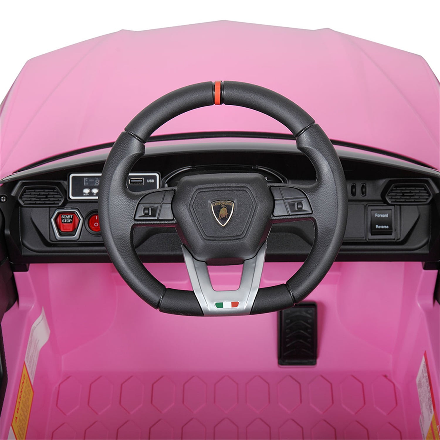 CIPACHO Licensed Lamborghini Urus Ride On Car 12V Kids Electric Vehicle Toy w/Parent Remote Control, Horn, Spring Suspension, Pink CIPACHO Licensed Lamborghini Urus Ride On Car 12V Kids Electric Vehicle Toy w/Parent Remote Control, Horn, Spring Suspension, Pink