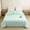 Mint Green, variant on Cooling Blanket for Hot Sleepers Lightweight Summer Quilt Breathable Air Conditioned Blanket Soft Polyester Mint Green 39x59