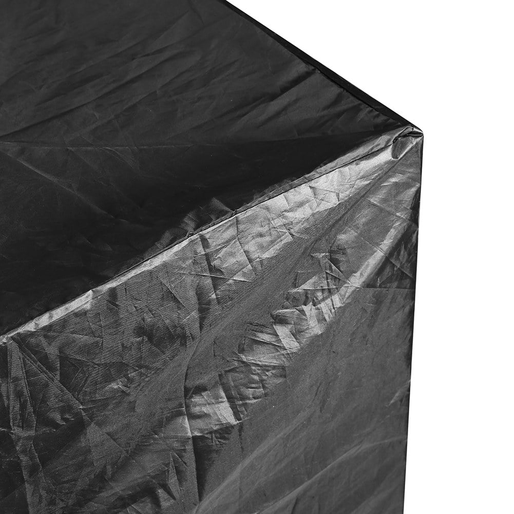 Waterproof 6-Seater Furniture Cover for Patio Garden, Dust and Rain Protective Table & Chair Set