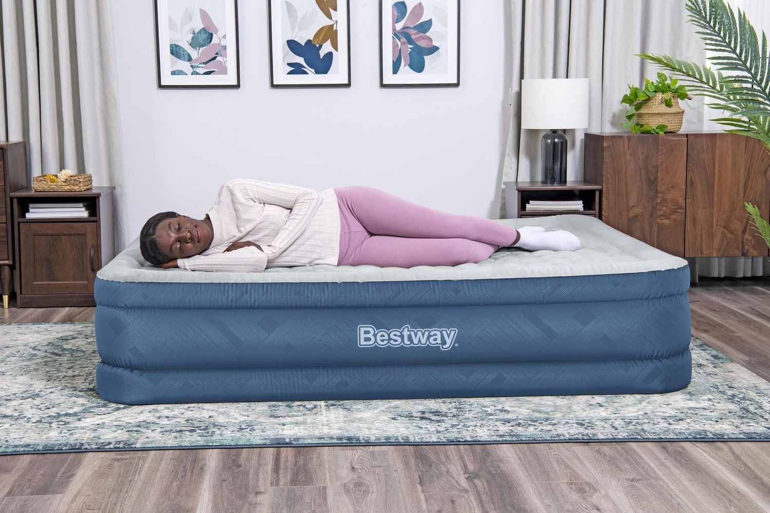 Bestway® Fortech® Snugable Top® Queen Air Mattress