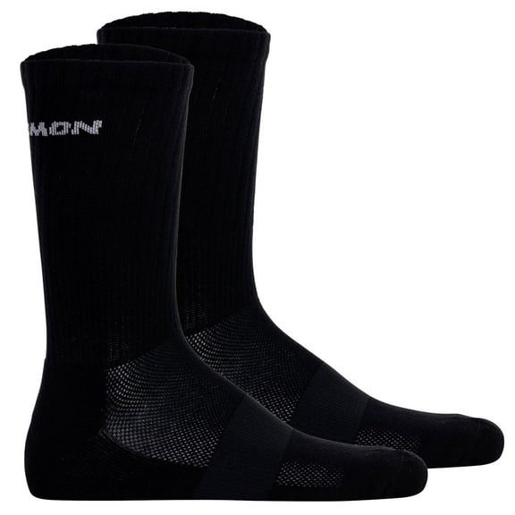 Salomon Unisex Socks Cotton Black 7.5-10 Uk