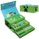 thumbnail image 1 of Set de arte Minecraft para niños, para colorear y dibujar con más de 40 suministros, 1 of 7
