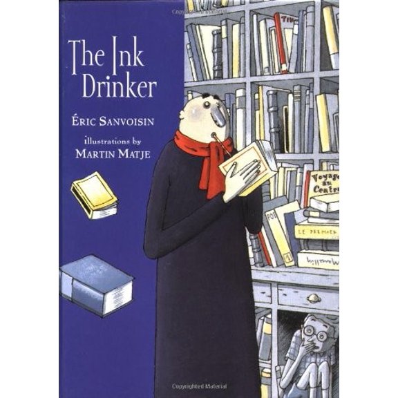 Pre-Owned The Ink Drinker Paperback