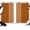 DarkOrange, variant on Black White Stripe Backdrop for Photography,Fabric Photo Background Backdrop,Modern Rustic Vertical Striped Photo Booth Background for Portrait Photoshoot Video Wedding Decoration Banner 10x8ft