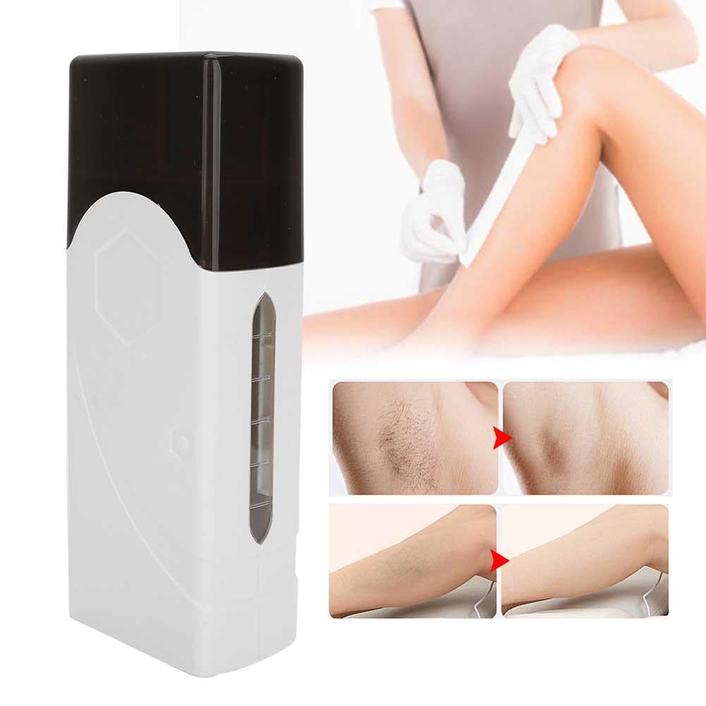 OTVIAP 100G Hair Removal Wax Heater Professional Handheld Roller Wax Heater