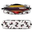 thumbnail image 2 of Honeii Poodle Dog Pattern Pencil Case, Pencil Pouch, Pencil Case Small, Pencil Pouch Aesthetic, PVC Pencil Pouch, Pencil Bag, Makeup Pouch, 2 of 7