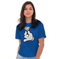 thumbnail image 3 of Diamond Mickey Ring Princess Jewel Women's Graphic T Shirt Tees Brisco Brands M, 3 of 6
