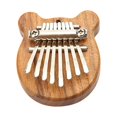 thumbnail image 1 of 8 Key Mini Kalimba Exquisite Finger Thumb Piano Marimba Musical Good Accessory Christmas Gift, 1 of 4