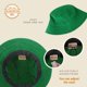 thumbnail image 2 of Sombrero de verano caliente – Sombrero de sol de algodón de moda para playa, golf, pesca – Boonie divertido de vacaciones al aire libre para hombres y mujeres, 2 of 5